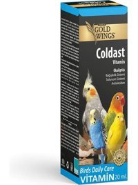 Gold Wings Gwp Coldast Yetişkin Vitamin 6 Adet Tablet
