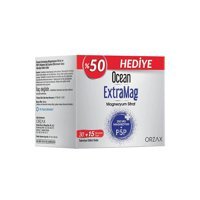 Orzax Ocean Extramag Yetişkin Vitamin 45 Adet Tablet
