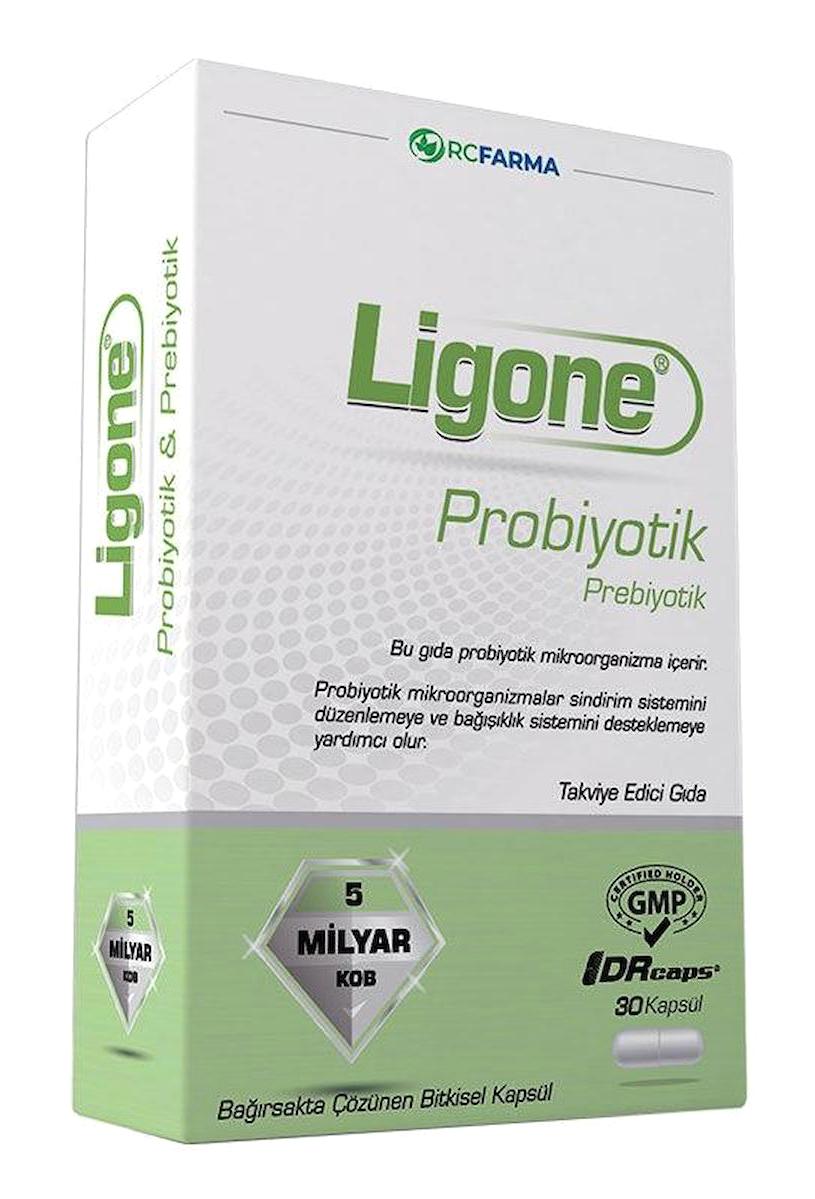 Ligone Probiyotik Drcaps Yetişkin Vitamin 30 Adet Kapsül