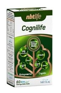 Nbt Cognilife Yetişkin Vitamin 60 Adet Kapsül