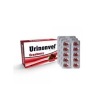 Urinonvef Cranberry Yetişkin Vitamin 30 Adet Kapsül