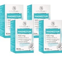 Naturalnest Magnezyum Yetişkin Vitamin 4x60 Adet Tablet