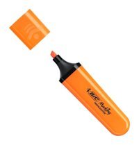 Bic Marking Neon Turuncu Fosforlu Kalem