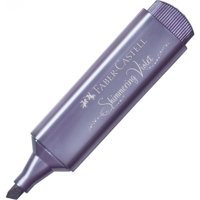 Faber-Castell Simli Metalik Mor Fosforlu Kalem
