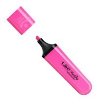 Bic Marking Neon Pembe Fosforlu Kalem