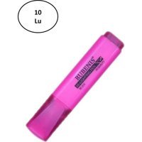 Rubenis M 315 10'lu Neon Pembe Fosforlu Kalem