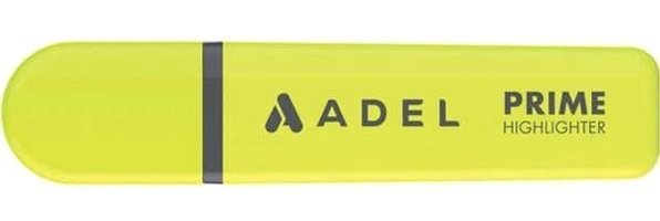 Adel Prime Highlighter Neon Sarı Fosforlu Kalem