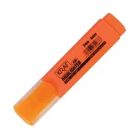 Kraf 330 Neon Turuncu Fosforlu Kalem