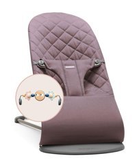 Babybjörn Bliss Dark Purple Sallanır Oyuncaklı 3 Kademeli Ana Kucağı