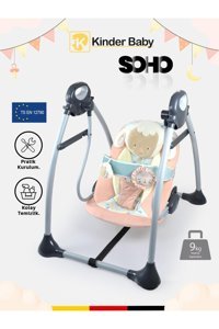 Kinder Baby Soho Sallanır Oyuncaklı Ana Kucağı