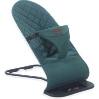 Hoffie Comfort Eco Pamuklu Keten Yeşil Sallanır 3 Kademeli Ana Kucağı