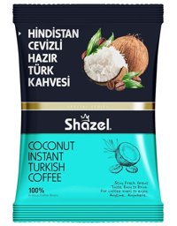Shazel Hindistan Cevizi Türk Kahvesi 2x100 gr