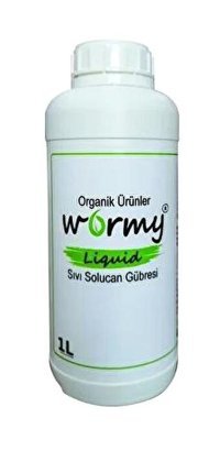 Biomel Wormy Solucan Toprak Sıvı Gübre 1 lt