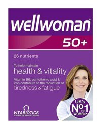 Wellwoman 50+ Yaş Yetişkin 30 Adet