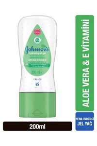 Johnson's Baby Bebek Masaj Yağı 200 ml