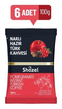 Shazel Karışık Türk Kahvesi 8x12 gr Set