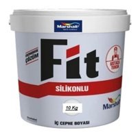 Marshall Fit Su Bazlı Silikonlu Parlak İç Cephe Boyası 10 kg Kırık İnci