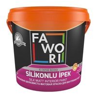 Fawori İpek Su Bazlı Silikonlu Mat İç Cephe Boyası 7.5 lt Maya