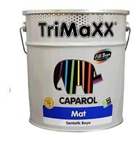 Filli Boya Caparol Trimaxx Su Bazlı Mat İç Cephe Boyası 20 kg Siyah