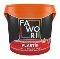 Fawori Su Bazlı Plastik Mat İç Cephe Boyası 20 kg Yıldız