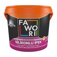 Fawori İpek Su Bazlı Silikonlu Mat İç Cephe Boyası 2.5 lt Şampanya