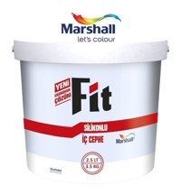 Marshall Fit Su Bazlı Silikonlu Mat İç Cephe Boyası 3.5 kg Zencefil