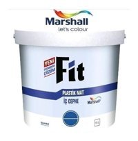 Marshall Fit Su Bazlı Plastik Mat İç Cephe Boyası 3.5 kg Lokum