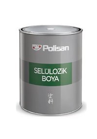 Polisan Selülozik Su Bazlı Selülozik İç Cephe Boyası 2.3 lt Sütlü Kahve