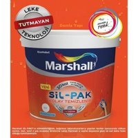 Marshall Sil-Pak Su Bazlı Silikonlu İç Cephe Boyası 7.5 lt Beyaz