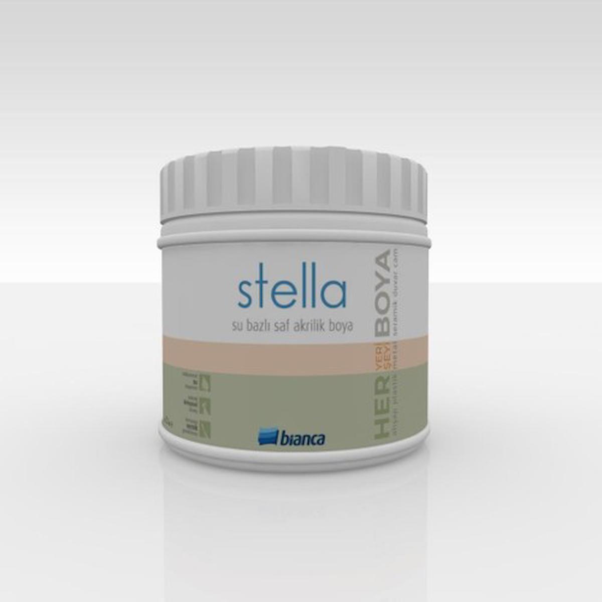 Bianca Stella Su Bazlı Mat İç Cephe Boyası 0.5 lt Gölgem