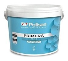 Polisan Primera Su Bazlı Silikonlu Mat İç Cephe Boyası 2.5 lt Tatlı Şampanya