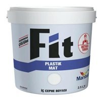 Marshall Fit Su Bazlı Plastik Mat İç Cephe Boyası 3.5 kg Patika