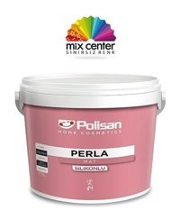 Polisan Perla Su Bazlı Silikonlu Mat İç Cephe Boyası 12.5 lt Mutlu Rüya