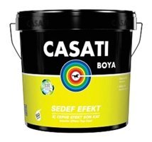 Casati Sedef Efekt İç Cephe Boyası 7.5 lt Sedef