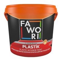 Fawori Su Bazlı Plastik Mat İç Cephe Boyası 3.5 kg Leylak