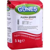 Güneş Pudra Şekeri 5 kg