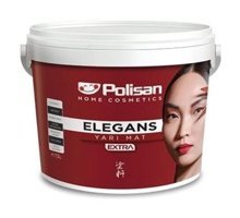 Polisan Elegans Extra Su Bazlı Yarı Mat İç Cephe Boyası 2.5 lt Masum Gri
