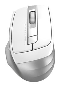 A4tech FB35C Ergonomik Makrolu Kablosuz Beyaz Optik Gaming Mouse