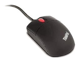 Lenovo 31P7410 Kablolu Siyah Optik Mouse