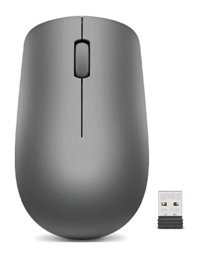 Lenovo 530 Kablosuz Siyah Optik Mouse