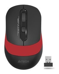 A4tech FG10 Makrolu Kablosuz Siyah Optik Mouse