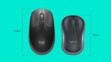 Logitech M190 Ergonomik Kablosuz Siyah Optik Gaming Mouse