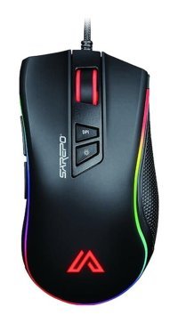 Sarepo GT-300 Rgb RGB Makrolu Kablolu Siyah Optik Gaming Mouse