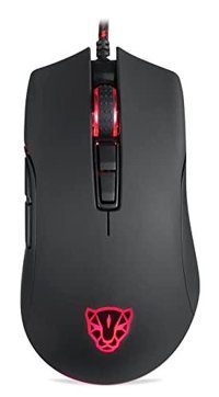 Mistaha V70 RGB Ergonomik Makrolu Kablolu Siyah Optik Gaming Mouse