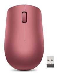 Lenovo 530 Kablosuz Bordo Optik Gaming Mouse