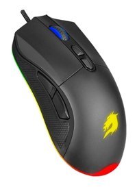 Gamebooster M626 Titan RGB RGB Ergonomik Makrolu Kablolu Siyah Optik Gaming Mouse