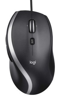Logitech M500S Ergonomik Makrolu Kablolu Siyah Optik Gaming Mouse