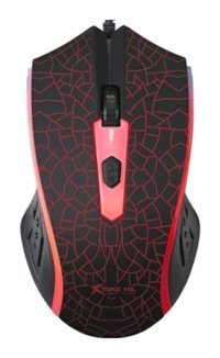 Xtrıke GM-206 RGB Ergonomik Makrolu Kablolu Siyah Optik Gaming Mouse