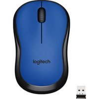 Logitech M220 Kablolu Mavi Optik Mouse