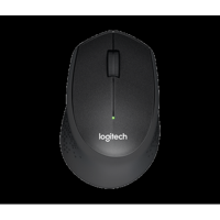 Logitech M330 Ergonomik Makrolu Kablosuz Siyah Optik Gaming Mouse